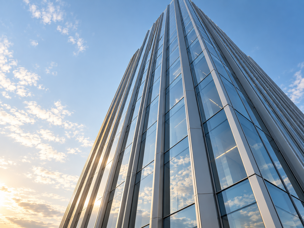 high rise facade design