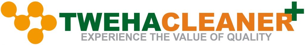 TwehaCleaner logo experience quality