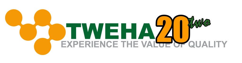 Tweha logo with number 20