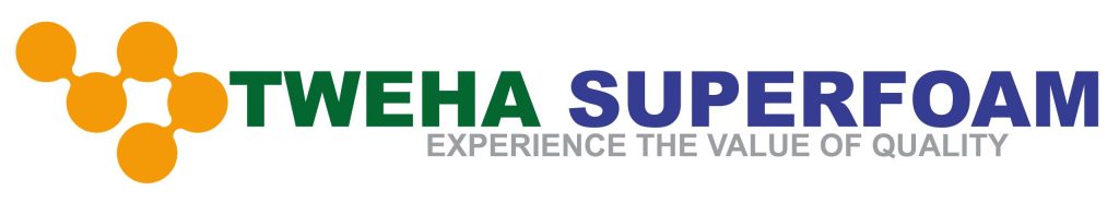 TWEHA SUPERFOAM logo.