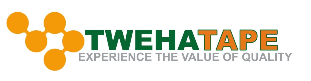 TwehaTape logo with slogan